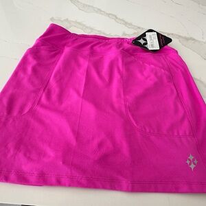 Ladies hot pink golf shorts size S